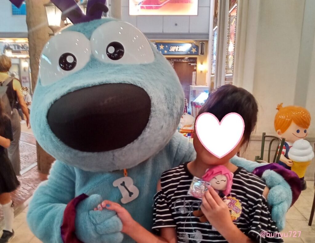 バッチェと娘