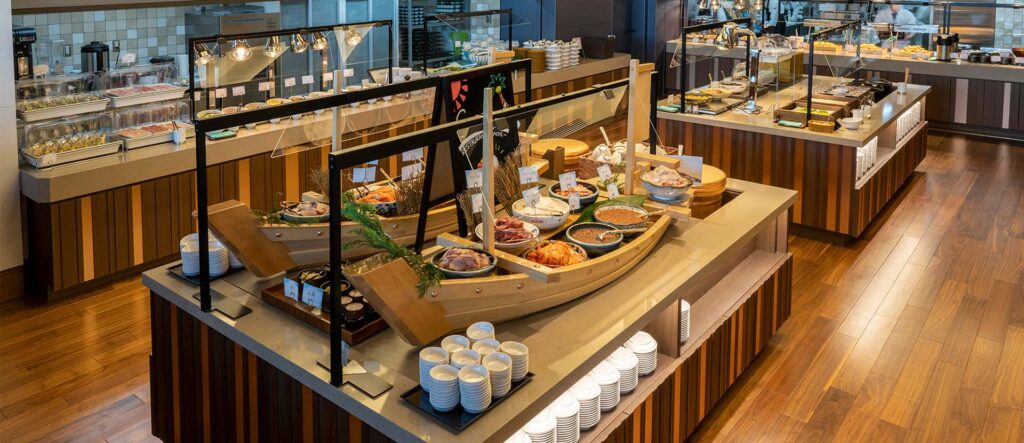ラビスタ東京ベイ朝食・公式画像