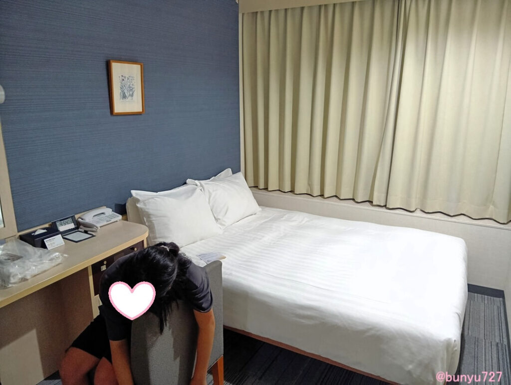 コンフォートホテル博多の部屋