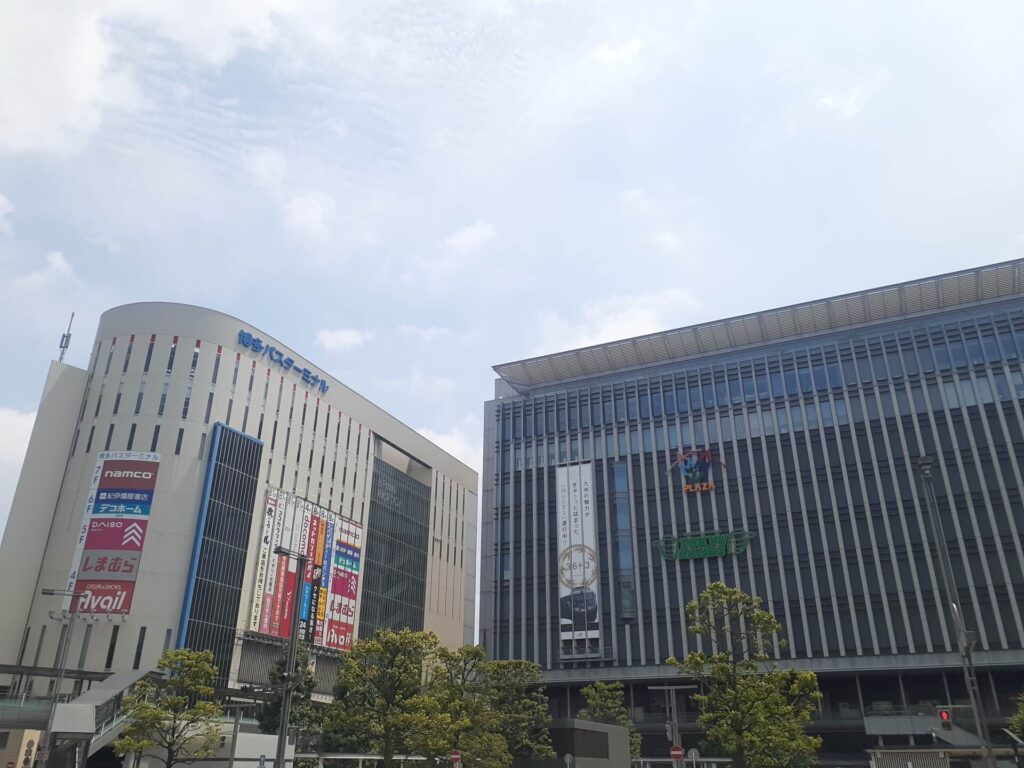 博多駅前