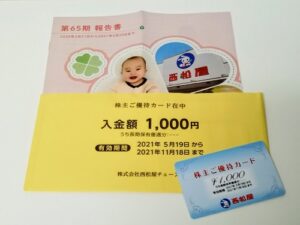 西松屋チェーン 株主優待カード 29000円分の+colegiosantamariaeufrasia.cl