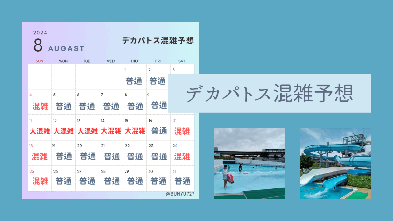 デカパトス混雑予想アイキャッチ画像