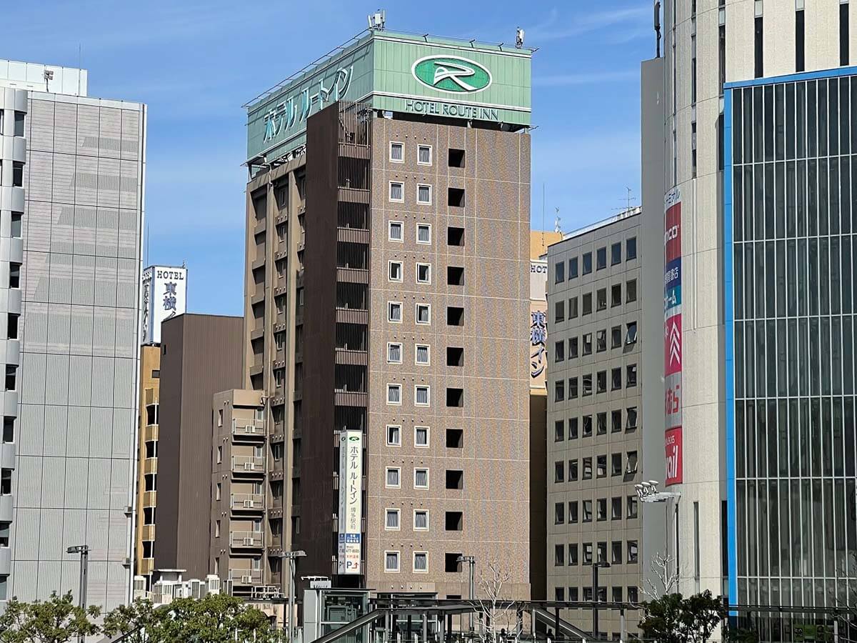 ルートイン博多駅前公式画像
