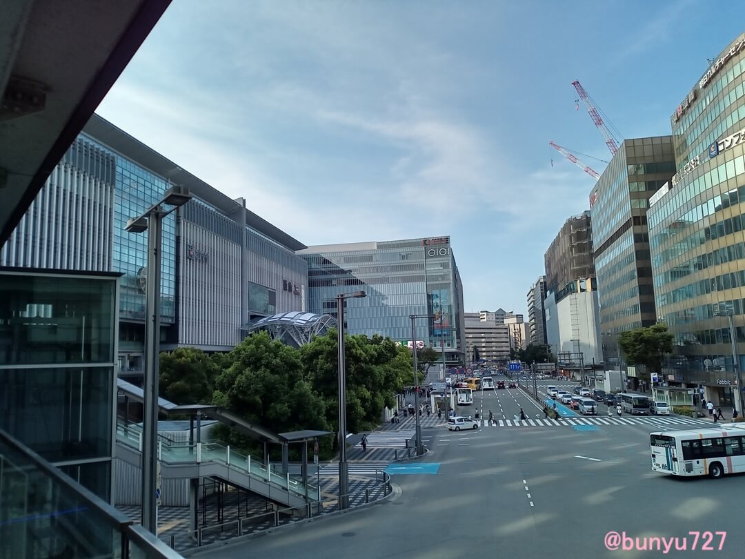 博多駅前の写真