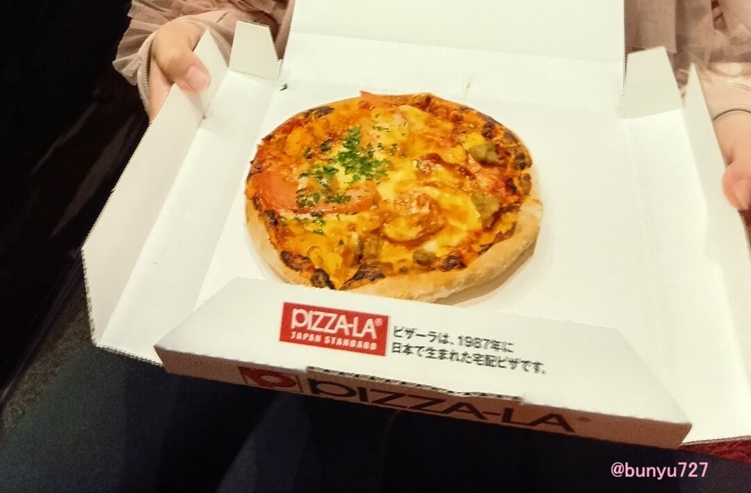 キッザニア甲子園のピザ