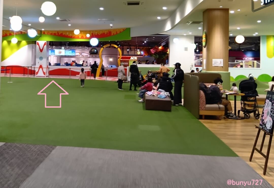 カンドゥー大日の入場口