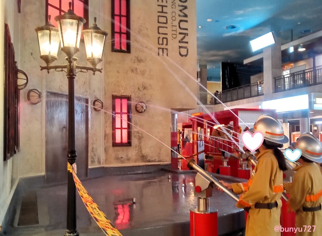 キッザニア甲子園 消防士