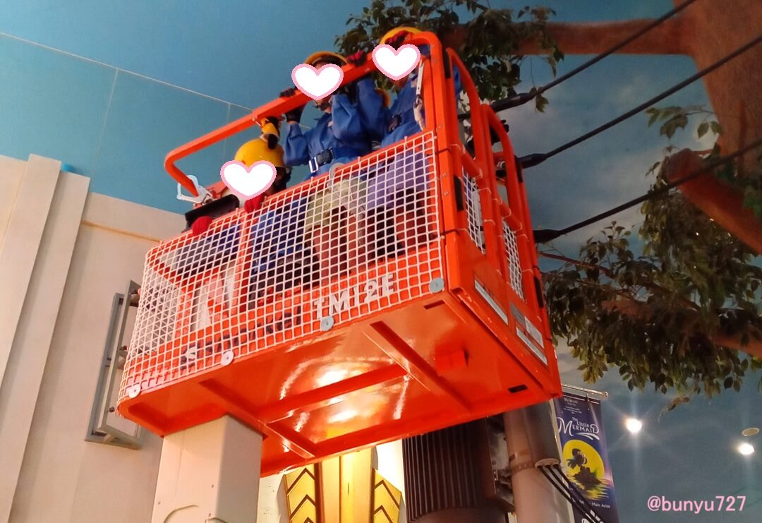 キッザニア甲子園送配電