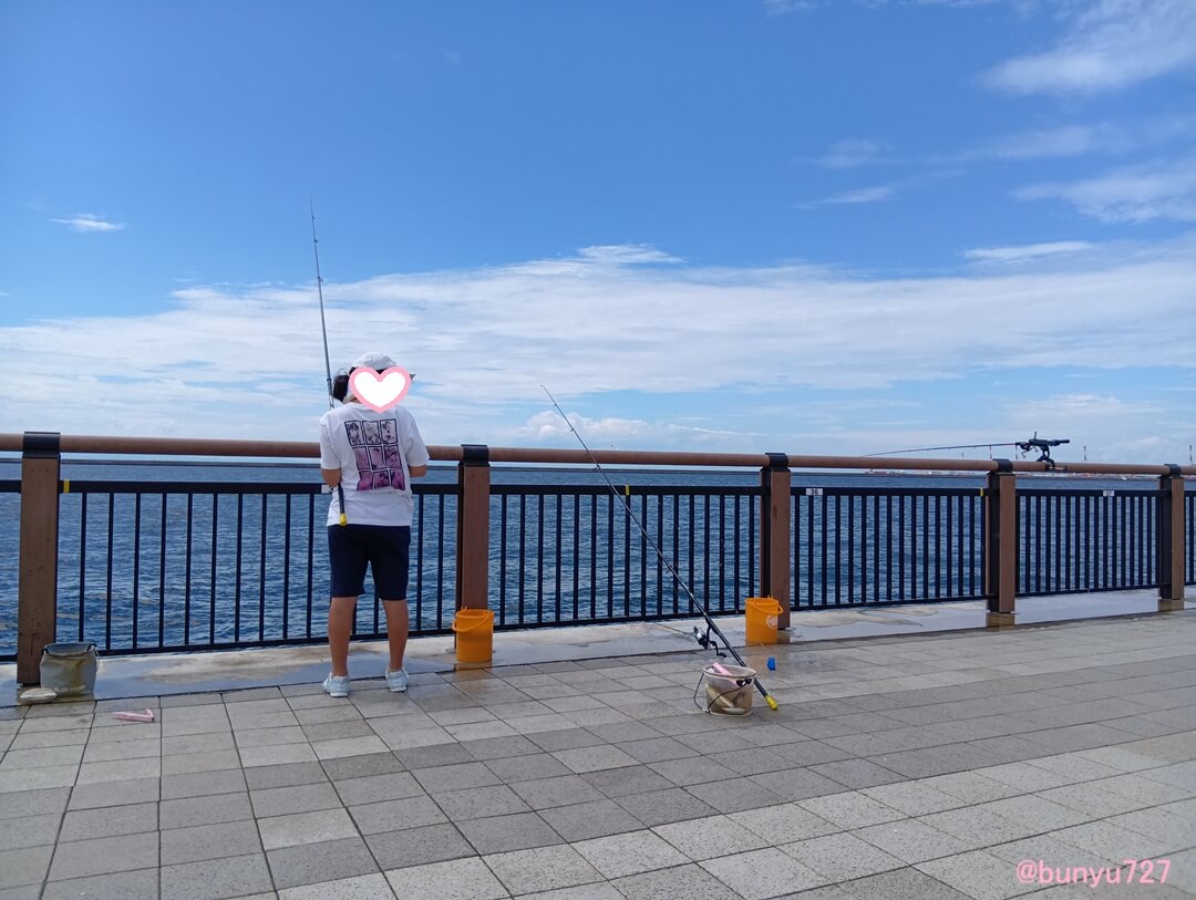 釣り場全体